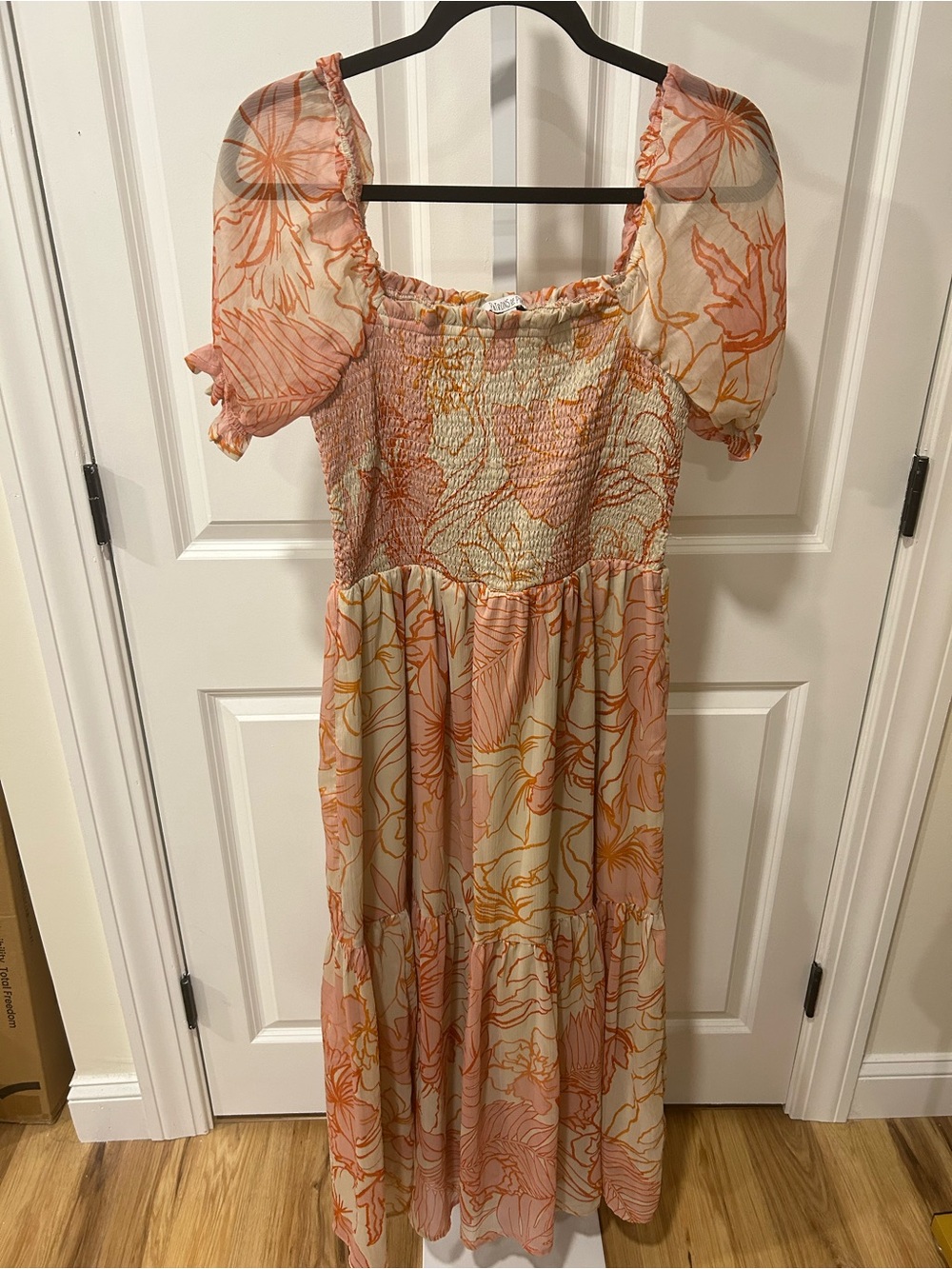 Patrons of Peace Floral Maxi Dress